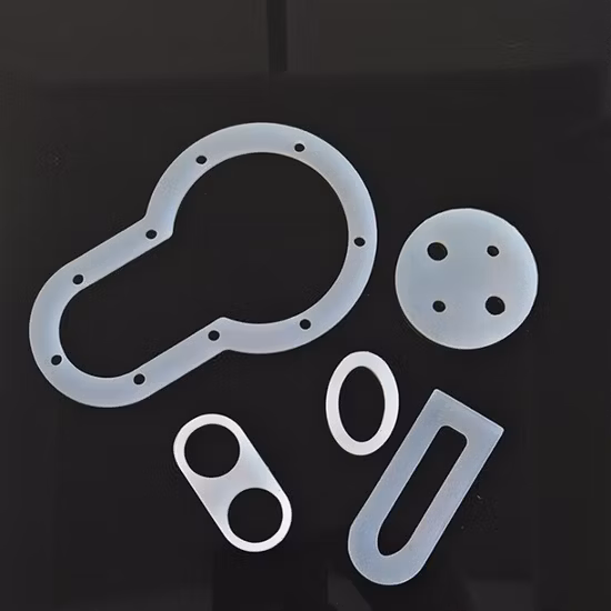 유압 기계식 펌프 밸브 Variseal 맞춤형 PTFE 탄소 Praphite Peek 이중 립 피스톤로드 로터리 오일 스프링 에너자이징 씰