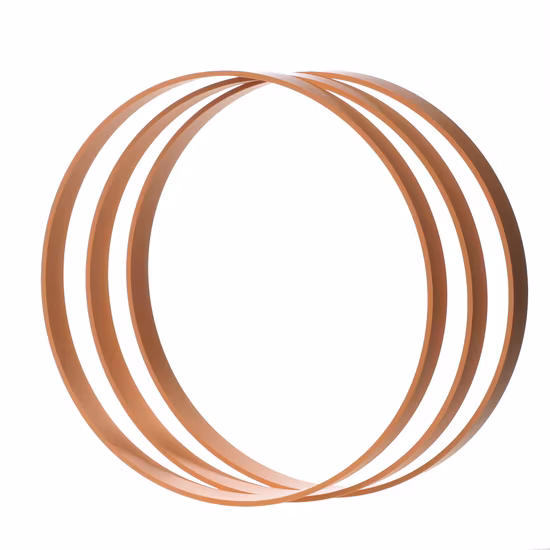 실린더를 위한 PTFE 신소재 맞춤형 가이드 링 Gst 가이드 요소