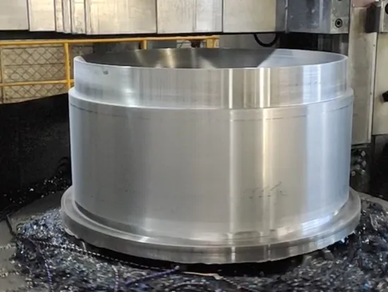 Gp550 콘 크러셔용 더스트 링 고정 링 582428