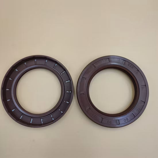 표준 또는 비표준 유압 Tc 로터리 FKM/NBR 고무 오일 씰링/씰